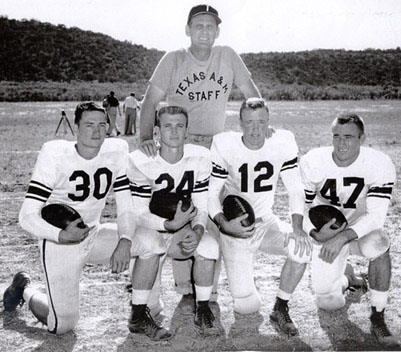 Texas A&M Backfield 1954